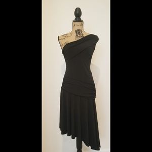 One Shoulder Cocktail Dress